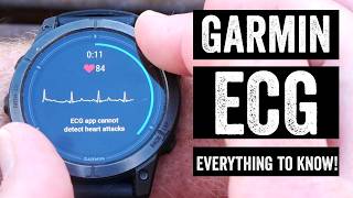 Garmin ECG Expands to Fenix Epix and More [upl. by Ynner]