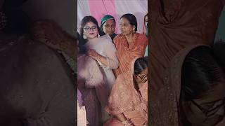 Shadi Me Aise Hi Hai Dulhe Ka Swagat 😍  Aangan Ki Video  shadi shorts wedding shortsvideo [upl. by Zurc]