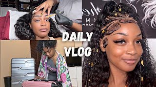 DAILY VLOG GRWM For My Birthday Baecation ft SimplyLashesJa [upl. by Sacks]