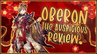 Oberon the Auspicious WOTV Character Review [upl. by Enyawd]