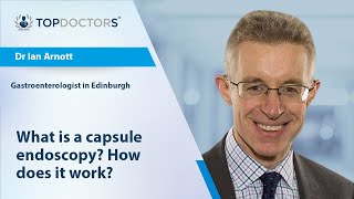 What is a capsule endoscopy How does it work  Online interview [upl. by Lathe]