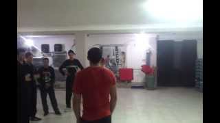 Cours 2 de Jeet Kune Do à la salle Atmosphère Oran [upl. by Noxas]