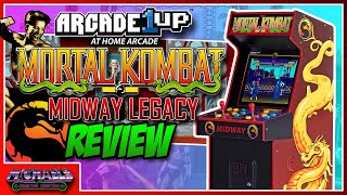 Arcade1Up Mortal Kombat 30th Anniversary Midway Legacy Edition Review [upl. by Fionnula]