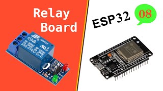 Controlling Relay Boards from an ESP32 [upl. by Tsew376]