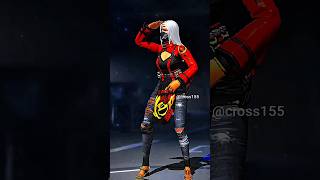 Tera level nahi mere yar karega free fire dance lady 🥰🥰 freefire foryou dance [upl. by Ahsemot53]