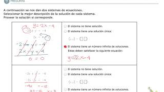 Resolver un sistema de ecuaciones inconsistente consistente o consistente dependiente [upl. by Gschu284]