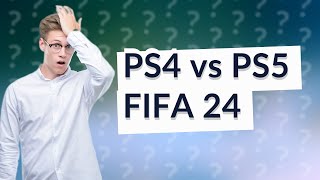 Can PS4 play against PS5 FIFA 24 [upl. by Ytitsahc704]