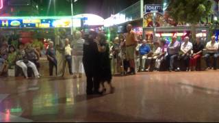 Kasbah Gran Canaria Dansen op het plein Jac [upl. by Notlih]