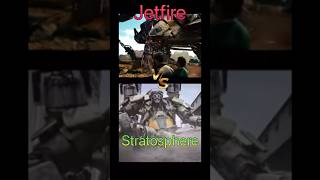 transformers jetfire vs stratosphere👌￼ [upl. by Edita]