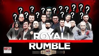 30 MAN ROYAL RUMBLE MATCH VIP ITALIANI E PERSONAGGI TRASH [upl. by Offen]