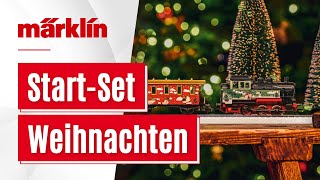 H0 Startpackung Weihnachten  Der Märklin Weihnachtszug als perfektes Geschenk [upl. by Ayaladnot347]