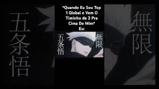 Música Satoru Gojo  O Mais Forte  rap anime jujutsukaisen meme humor [upl. by Ellebasi1]