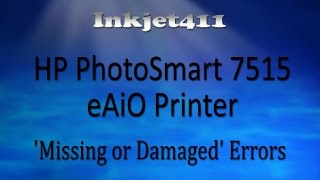 HP Photosmart 7515 Error Troubleshooting [upl. by Idham]