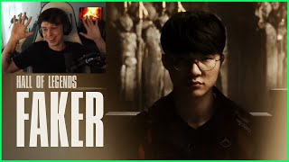 Theres No Better Icon Than Faker  Caedrel Reacts To Hall Of Legends Documentary [upl. by Jackie]