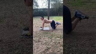 PushUps on Knees for Upper Chest Activation [upl. by Dion]