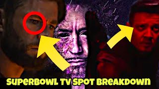 Avengers Endgame SUPERBOWL TV SPOT Breakdown In Hindi [upl. by Natala]