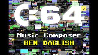 C64 Gaming Music  Ben Daglish 4 hours [upl. by Uyekawa]