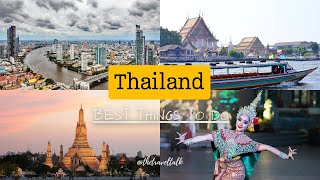 The Top 3 Things I Wish I Knew Before Visiting THAILAND  Discover Thailand Best Places to Visit [upl. by Smukler]