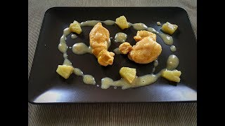 Pechuga de pollo con piña [upl. by Akere]