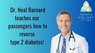 Dr Neal Barnard teaches our passengers how to reverse type 2 diabetes [upl. by Ellasal280]