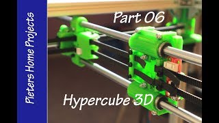 EP06  Building a 3DPrinter  Hypercube evolution [upl. by Aitra43]