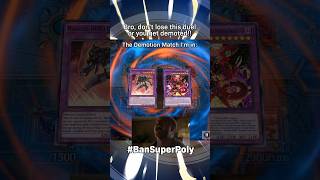 Epic HERO Comeback vs Tearlament  YuGiOh Master Duel shorts masterduel hero [upl. by Crowe]