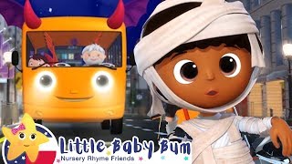 Koła autobusu kręcą się  Halloween  30 Minut Piosenek dla Dzieci  Little Baby Bum po Polsku [upl. by Sherri]