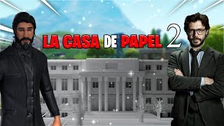 LA CASA DE PAPEL ÉPISODE 2  Fortnite  Courtmétrage [upl. by Paddie]