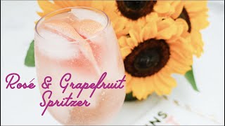 Rosé amp Grapefruit Spritzer [upl. by Anyer844]