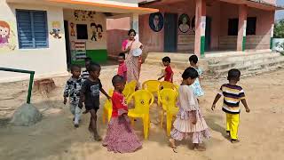 Musical Chairs Pre school activities AWC [upl. by Muirhead]