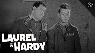 Pardon Us  Laurel amp Hardy  FULL MOVIE  1931  Slapstick [upl. by Ennael]