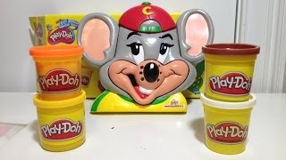 How to make a PlayDoh Chuck E Cheese Pizza [upl. by Akihc]