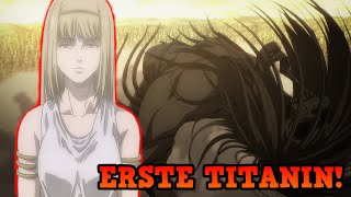 Wer war die GÖTTIN der TITANEN YMIR FRITZ amp WIE DACHTE SIE  Attack on Titan [upl. by Olatha]