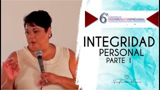 Integridad Personal  Parte1  Adriana Corona [upl. by Atiuqin]