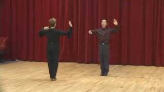 Beginners Social Foxtrot  The Promenade Ballroom Dance Lesson [upl. by Gleda]