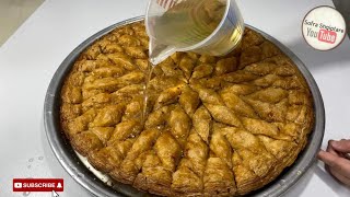 Sherbeti per Bakllava Perfekt per te fituar nje Bakllave te shkrifte Sherbetosja e Bakllavase [upl. by Sev]