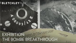 Visit Bletchley Park  Hut 11A The Bombe Breakthrough [upl. by Fasano82]