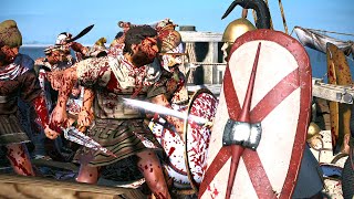 Battle of Sulci 258 BC amp Battle of Tydanris 257 BC  First Punic War  R2TTW Cinematic [upl. by Xuaeb]