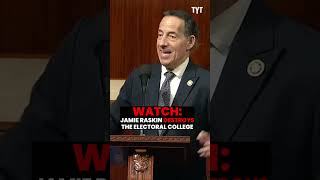 Jamie Raskin DESTROYS The Electoral College In 60 Seconds [upl. by Oberstone758]