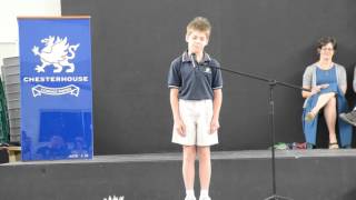 Travis Giles Eisteddfod poem 2015 [upl. by Firehs]