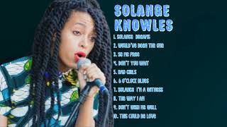 Solange KnowlesHits that captured hearts in 2024Premier Tracks MixEven [upl. by Yelrehs]