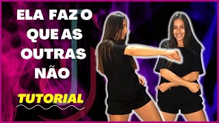 COREOGRAFIA quotNOVINHA MALADA DO INSTA  ELA FAZ O QUE AS OUTRAS NÃƒOquot NO TIKTOK TUTORIAL [upl. by Rodmann]