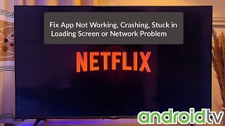 How to Fix Netflix Errors on Android TV [upl. by Ferrell]