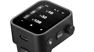 godox X3 ttl hss touchscreen 24ghz wireless trigger for godox flashes canon nikon sony [upl. by Tiphane191]