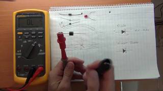 How to use a multimeter for advanced measurements Part 1  Diodes [upl. by Talia]