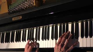 Mahanha de Carnaval  a Day in a Life of a Fool  Piano solo Klavier  Jazz [upl. by Dnomse]