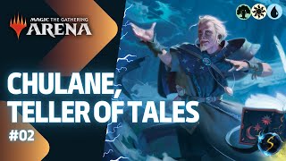 Its Showtime Chulane Teller of Tales 🌲☀️💧 02  MTG Arena  Historic Brawl [upl. by Nale]