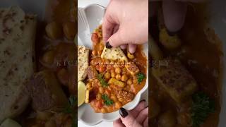 kichererbsen Kichererbsencurry gesundescurry veganrecipes chickpeas curryrecipe [upl. by Araldo]