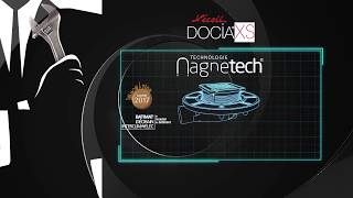 Douche  Nicoll Docia®XS MAGNETECH® siphon faible hauteur à clapets magnétiques [upl. by Kyte]