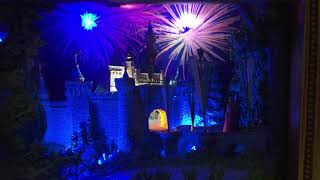 Disney Sleeping Beauty Castle Olszewski Gallery of Light Box [upl. by Murtha]